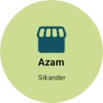Business logo of Azam