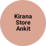 Business logo of Kirana store Ankit suryawanshi