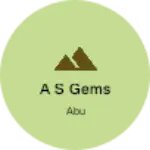 Business logo of A S Gems
