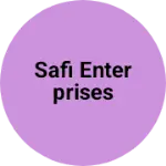Business logo of Safi enterprises