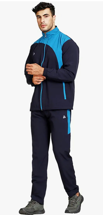 Post image I want 50+ pieces of Track suits at a total order value of 25000. I am looking for Size M. L. XL. XXL.  Fabric TPU
. Please send me price if you have this available.