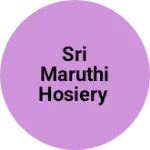 Business logo of Sri maruthi hosiery