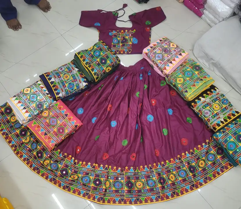 Presenting Navratri Traditional Lehnga* uploaded by business on 9/3/2023
