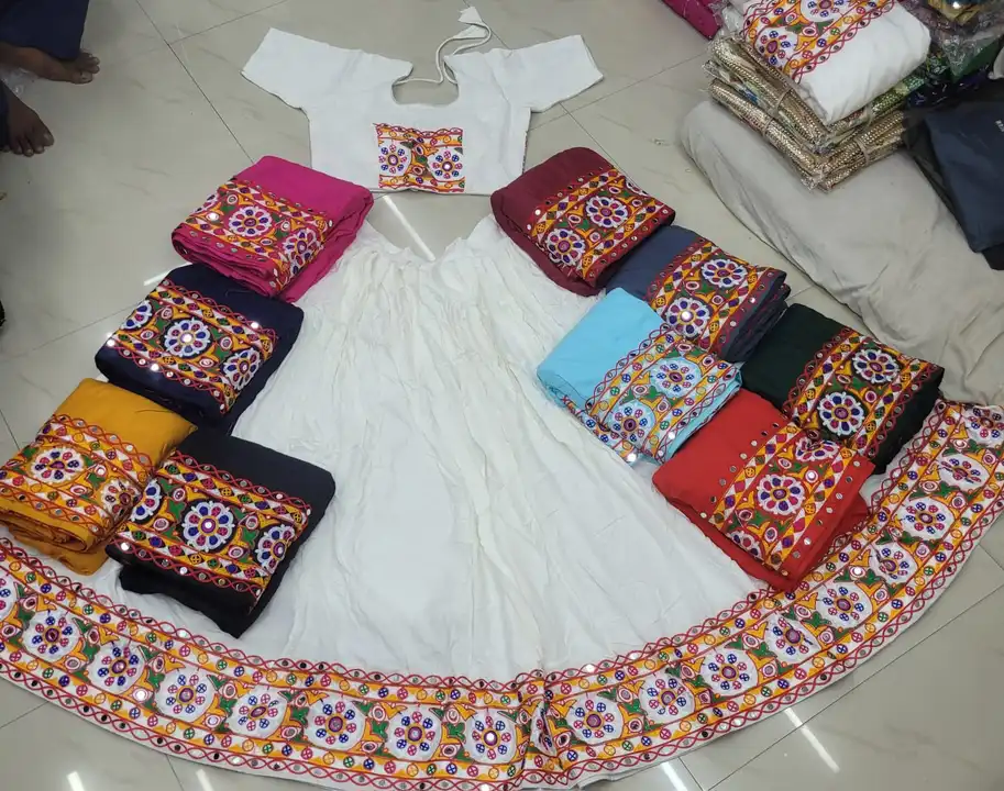 Presenting Navratri Traditional Lehnga
 uploaded by business on 9/3/2023