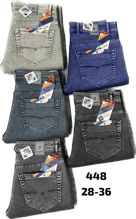 Product uploaded by Inplay cotten jeans on 9/3/2023