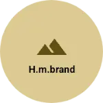 Business logo of H.M.Brand