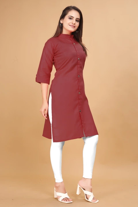 megic cotten plain maroon uploaded by D BROTHERS FASHION on 9/3/2023