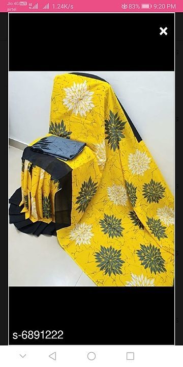 Mulmul cotton sarees with blouse  uploaded by business on 7/17/2020