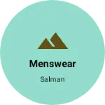 Business logo of Menswear