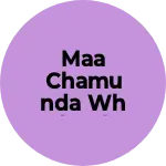 Business logo of Maa chamunda wholesale bazar