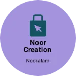 Business logo of Noor creation