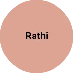 Business logo of Rathi