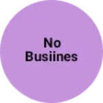 Business logo of No busiines