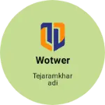 Business logo of wotwer