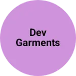 Business logo of Dev Garments
