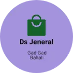 Business logo of Ds jeneral