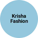 Business logo of Krisha Fashion