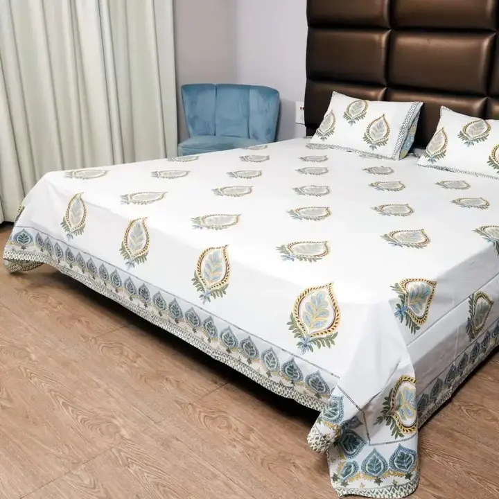 Percale bedsheet  uploaded by NEHA Creation on 9/4/2023