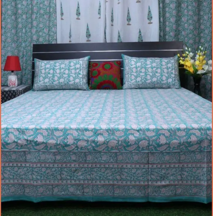 Percale bedsheet  uploaded by NEHA Creation on 9/4/2023