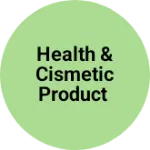 Business logo of Health & cismetic product