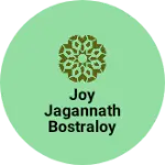 Business logo of Joy Jagannath Bostraloy