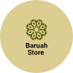 Business logo of Baruah Store