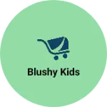 Business logo of Blushy kids