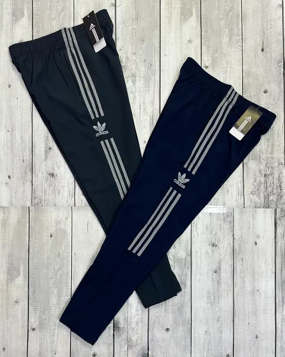 *10A Quality Trackpants*

*Brand: Adidas*
Fabric: NS Lycra
Varients: 09
Sizes: M L XL XXL
Ratio: 2:2 uploaded by GANERIS CLOTHING BRAND on 9/4/2023