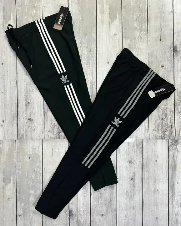 *10A Quality Trackpants*

*Brand: Adidas*
Fabric: NS Lycra
Varients: 09
Sizes: M L XL XXL
Ratio: 2:2 uploaded by GANERIS CLOTHING BRAND on 9/4/2023