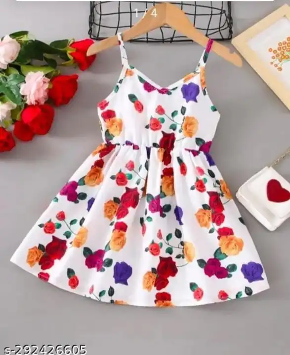 😍KIDS WEAR MIX LOT 😍

GIRLS SINGLE FROCK 

FRESH STOCK 

FEBRIC- MIX 

PCS - 150

SIZE - 2 TO 10 Y uploaded by business on 9/4/2023