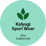 Business logo of Kalyugi sport wear