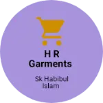 Business logo of H R Garments