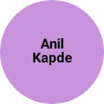 Business logo of Anil kapde