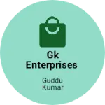 Business logo of Gk enterprises