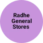Business logo of Radhe general stores