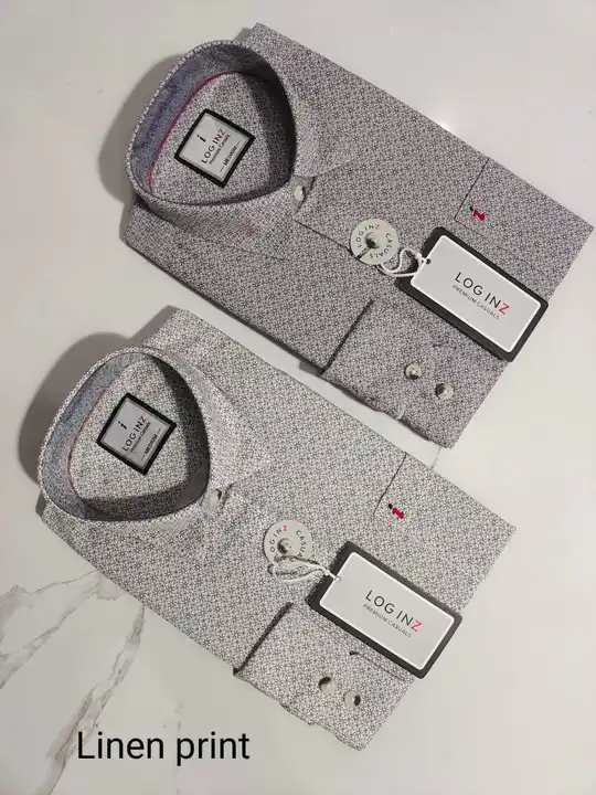 Brand- LONGING                 Moq - 26    Fabric - Premium  Linen Print     uploaded by Runali Retail on 9/4/2023