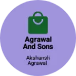 Business logo of Agrawal And sons