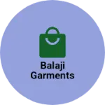 Business logo of Balaji garments