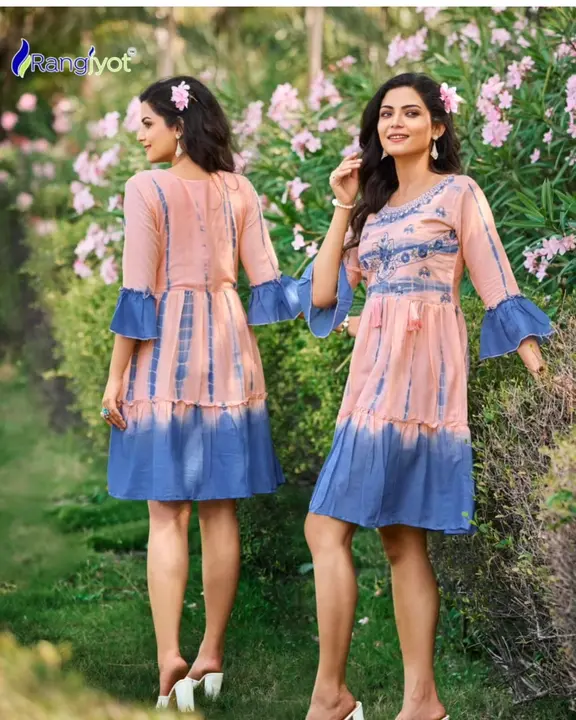 Post image *NEW LAUNCH* 🔥🔥

Summer Calls For Simplicity And That's One Of The Highlights Of Our Everyday Living Collection!!! 💛

Look Absolutely Gorgeous And Stunning Wearing Our 🌼 Mull Cotton Shiboori Print Tunic Collection.


▪️Fabric : Cotton Mull With Shades Of Shiboori Prints, Detailing Hand Work, Sequence Work, Embroidery Work &amp; Many More.

▪️Inner : Pure Cotton Mull

▪️Length - 36 To 38

*SIZE : Mentioned on Pics*

💐 *Price - 1350/-*

Price For Single Piece

*Free Home Delivery*

*Cash On Delivery Available*

Product Code - LD0409

Contact - +91 9375907041

For Order Or Wholesale Inquiry Contact Us 

For Daily Updates Join Now - https://chat.whatsapp.com/LU8lUrHfLcOLEXzewc6uno


#Kurti #Ladies #Girls #Dress #Fashion