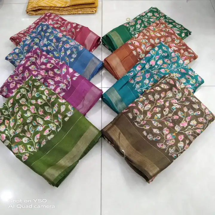 Kantara silk uploaded by DEVSHREE SAREE  on 9/4/2023