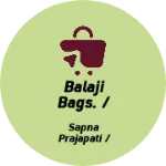 Business logo of Balaji bags. / Goble media solution