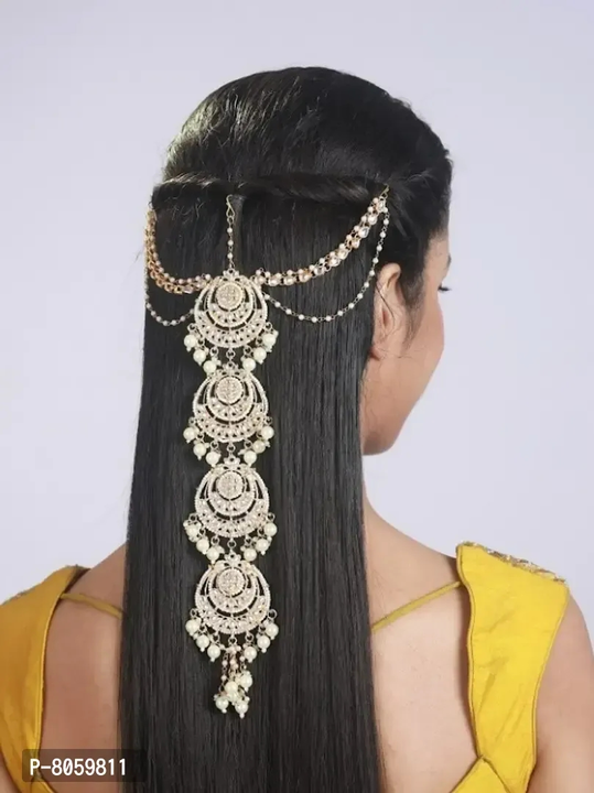 Stylish Brass Head Chain For Women

 Color:  Golden

 Style:  Head Chains

 Material:  Brass

Within uploaded by business on 9/4/2023
