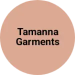 Business logo of Tamanna garments
