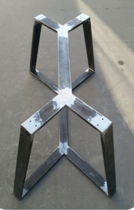 Metal steel darning tebal uploaded by Vinod Steel and wooden furniture  on 9/4/2023