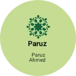 Business logo of Paruz