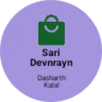 Business logo of Sari devnrayn kirana