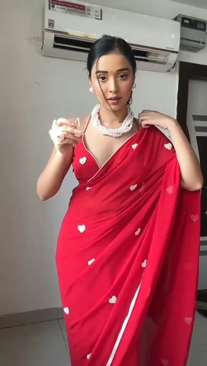 Georgette saree  uploaded by RV FASHION on 9/4/2023