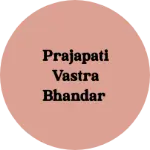 Business logo of Prajapati vastra bhandar
