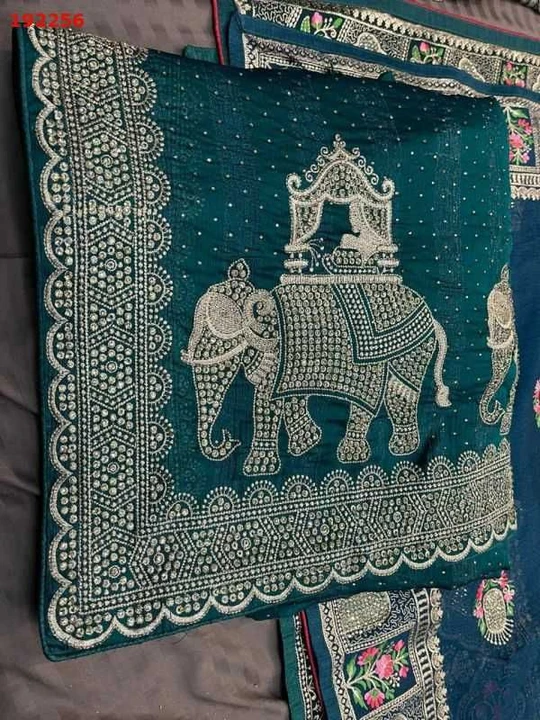 Post image नमस्ते ! मेरा नया प्रोडक्ट देखें
Embroidered saree.