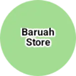 Business logo of Baruah store